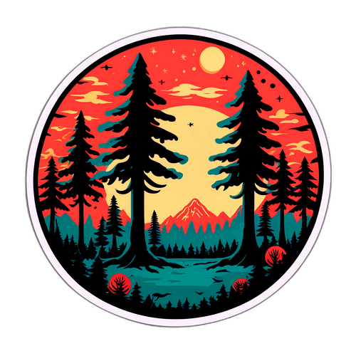 Ilustrare Vintage a Logo-ului Stranger Things