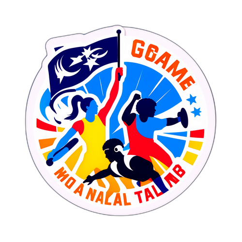 国家运动会无奖牌计数贴纸