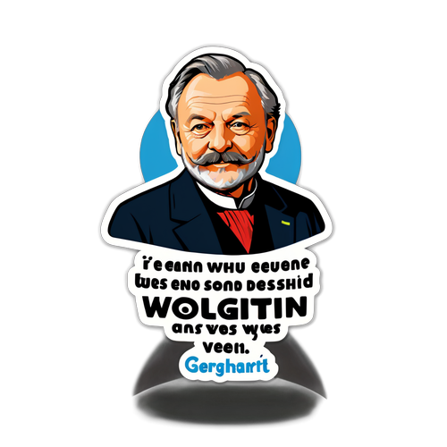 Wolfgang Gerhardt: Der Führer, der Visionen Wirklichkeit werden lässt!