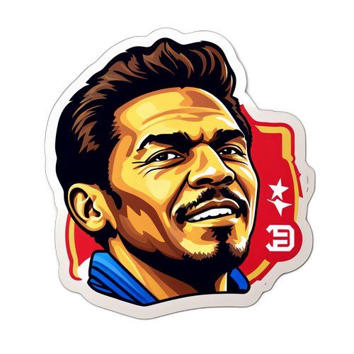 การออกแบบสติกเกอร์ของนักฟุตบอลชื่อดัง