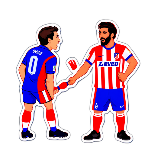 Atlético Madrid vs Oviedo - Suporteri în sărbătoare