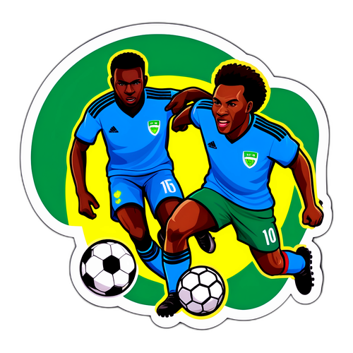 Pemain Bola Sepak Nigeria dan DR Congo