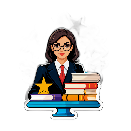 Alina Habba som Stjerneadvokat