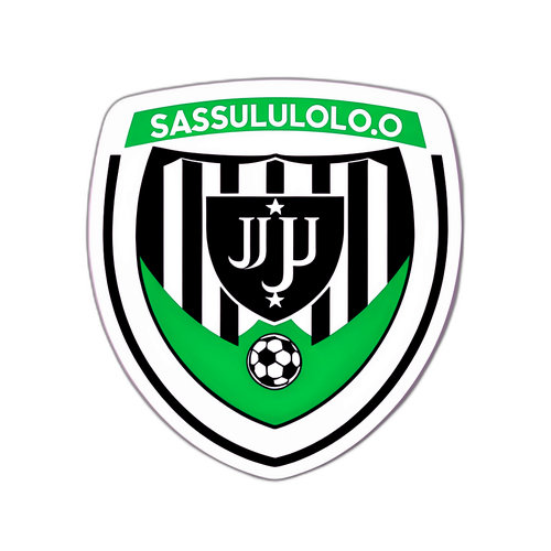 Стильний образ Сассуоло – Ювентус з підтримкою фанатів