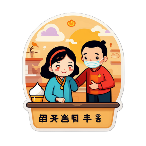 杨女士与房东的温暖故事