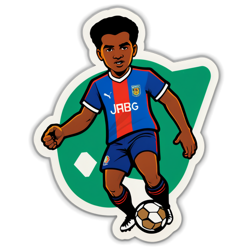 Desenvolvimento de um Sticker sobre a história do futebol