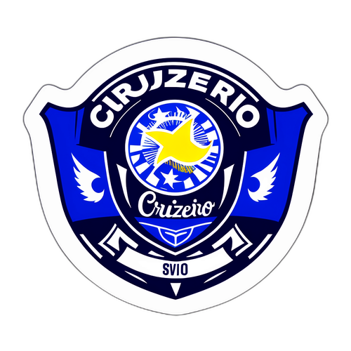 Sticker de Pasión por Cruzeiro
