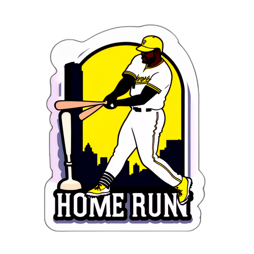 Dave Parker Baseball Legend Sticker