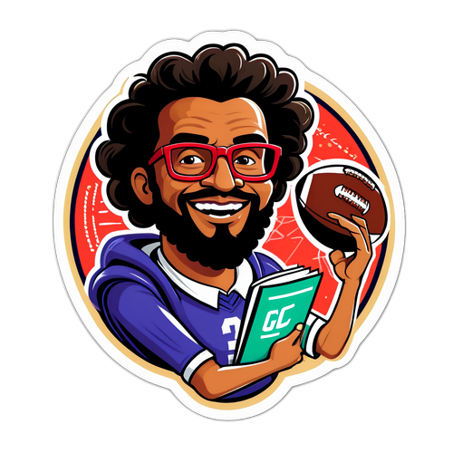 Fantasy Football Guru Sticker