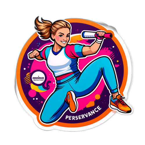 Emilie Enger Mehl i action