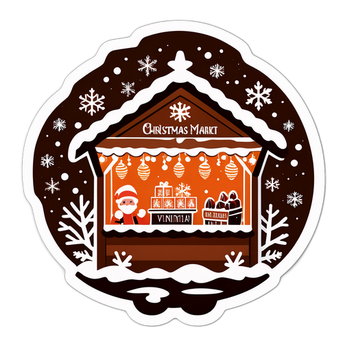 Marché de Noël Vintage