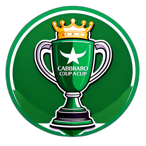 Carabao Cup Aufkleber Design
