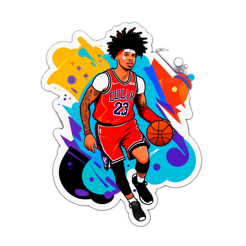 Enerhetikong Pagpupugay kay Kelly Oubre Jr.