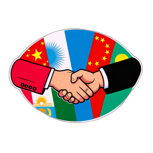 合作与友谊的象征