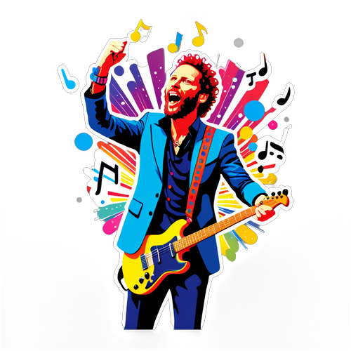 Jovanotti Live Concert Sticker