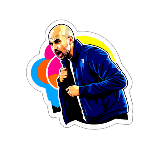 Pep Guardiola'nın Takım Taktikleri Sticker'ı