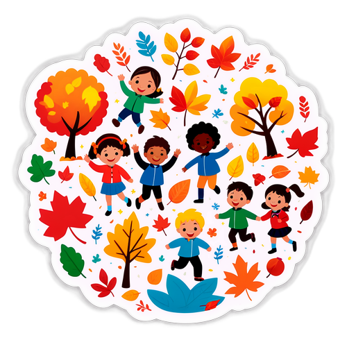 春秋假期快乐儿童