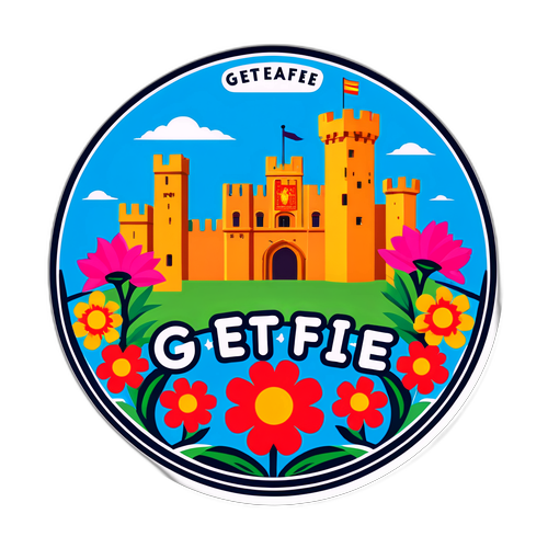 Креативный эмблема Гетафе