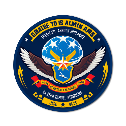 NOTAM (Notice to Airmen) थीम वाला स्टिकर