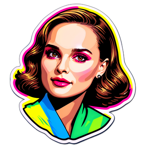 Natalie Portman poptaiteissa