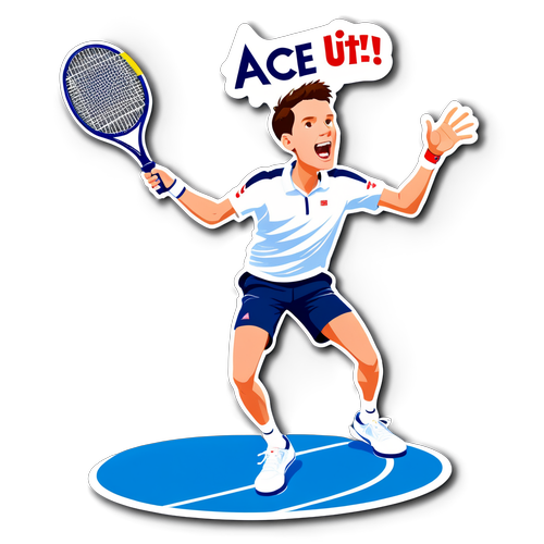 Zdobywaj Sławy: Hubert Hurkacz w Ekstazie podczas US Open 2024 – Ace It!