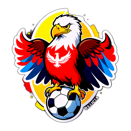 Sticker ya Kielelezo cha Mwenyekiti wa Benfica