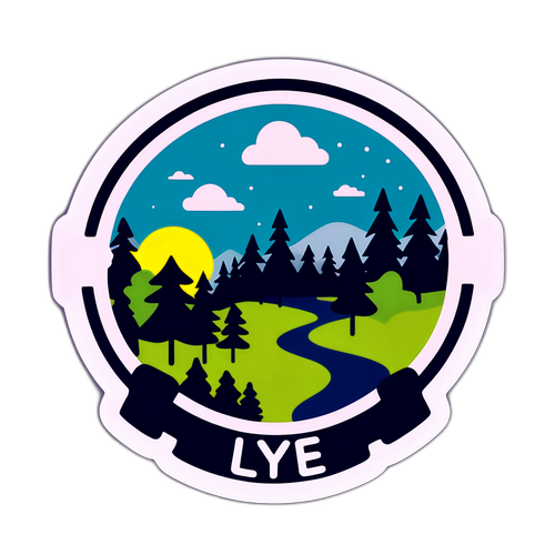 Yle Uutisten Luonto-Teemastickeri