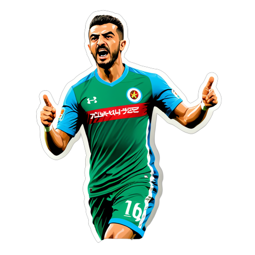 Burak Yılmaz Rizespor Sticker