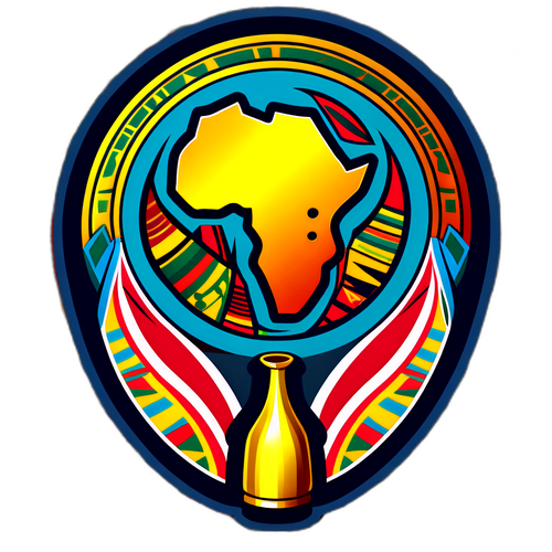 Africa Kup díjának művészi ábrázolása