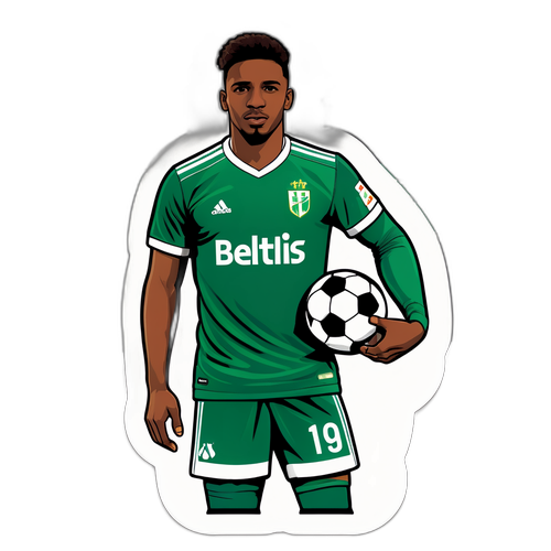 สติกเกอร์สนับสนุนทีมเบติส