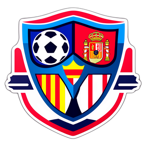 Sticker Lencana La Liga