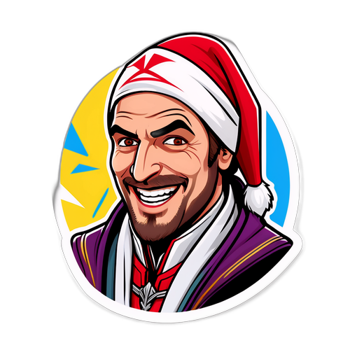 Sticker Comico di Ezio Greggio