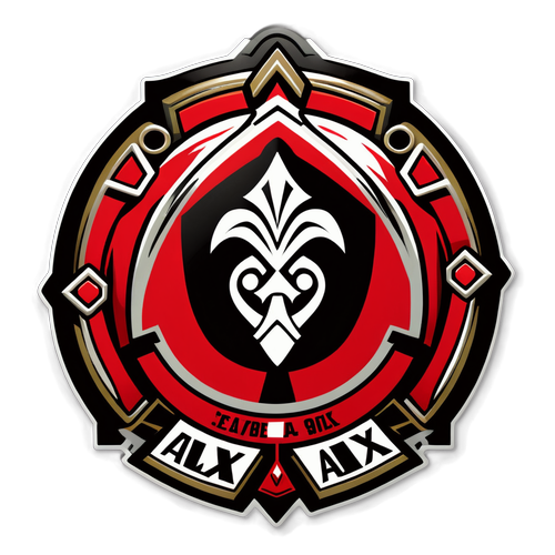 Nhãn Dán Ajax - Tinh Thần Chiến Đấu