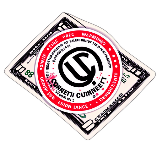 关于假币的警示图形