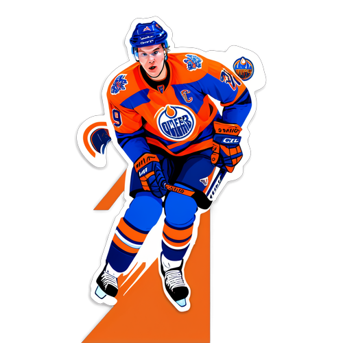 McDavid Électrise le Glacé : Découvrez l'Esprit des Oilers !