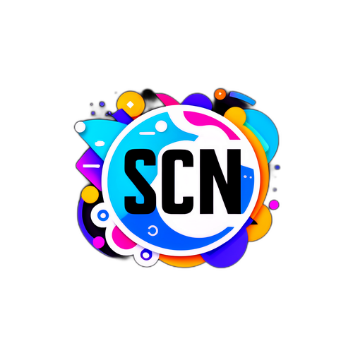 Desain Stiker Modern dengan Skrip 'SSCASN'