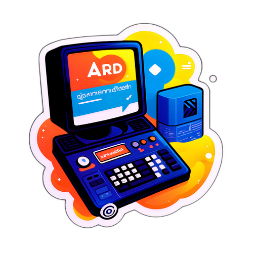 Humorvolle Darstellung des Streaming-Prozesses der ARD Mediathek