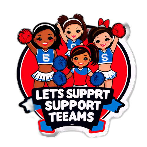 เรามาร่วมสนับสนุนทีมของเรากันเถอะ!