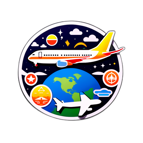 מדבקה עם הלוגו של ארקיע