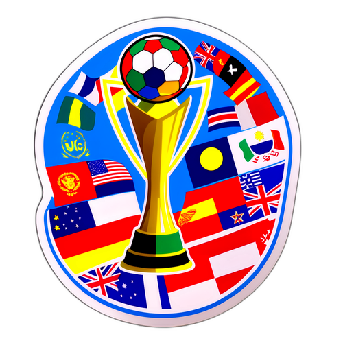 Stiker Perayaan Piala Dunia U-20