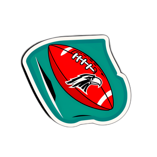 สติ๊กเกอร์ฟุตบอล NFL