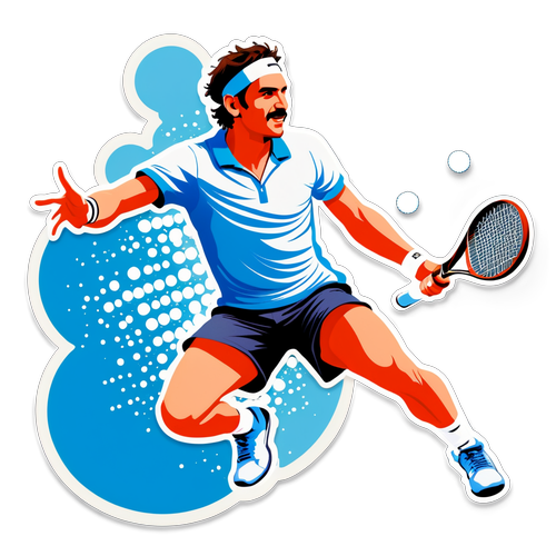 Lorenzo Musetti im Tennis-Action