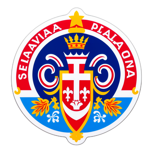 A Slavia Praha emblém