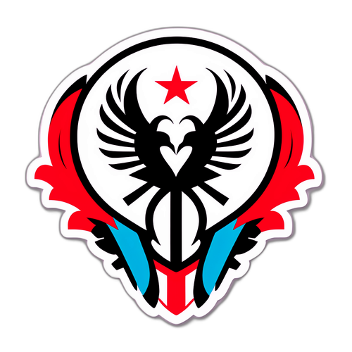 Design modern cu siglele Beşiktaş și Keçiorengücü