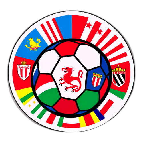 Stiker Bola Sepak Granada vs Rayo Vallecano