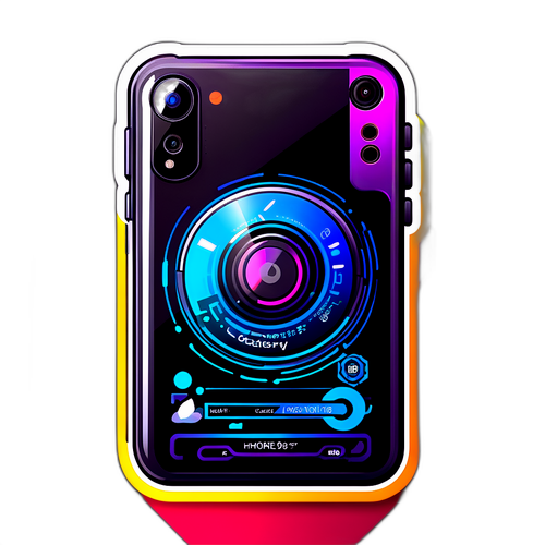 Sticker Bertemakan Teknologi untuk Honor Magic V6