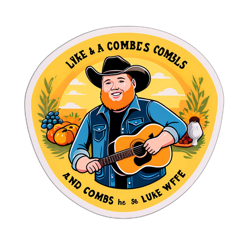 Luke Combs på landsbygden