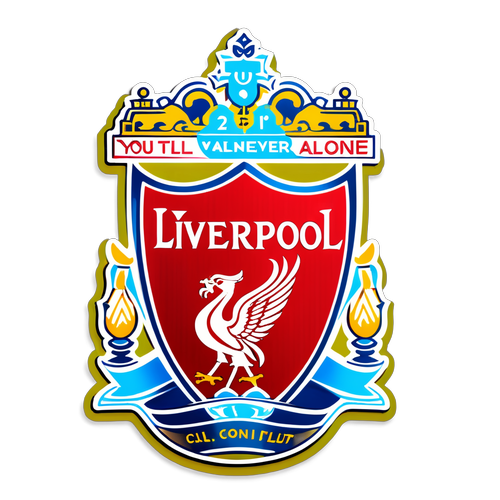 Stiker Liverpool FC: 'You'll Never Walk Alone'