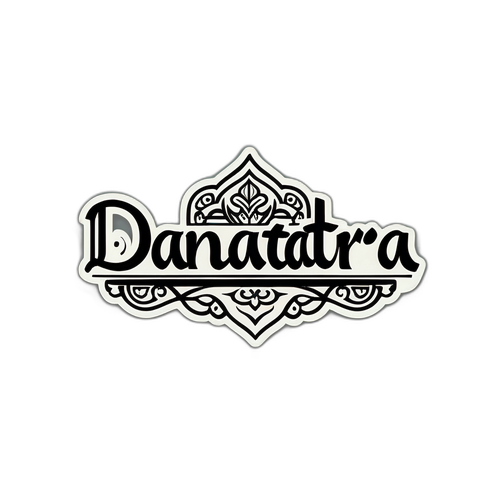 Stiker Minimalis 'Danantara'