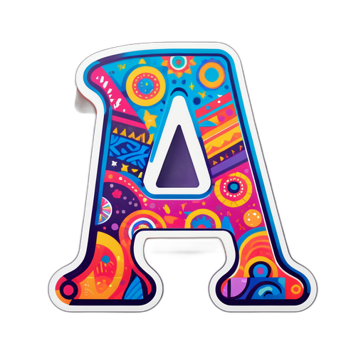 AL के लिए एक रचनात्मक स्टिकर